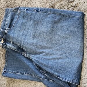 Rebecca Minkoff Wide Leg Jeans Sz 14